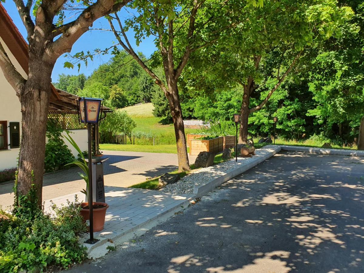 Gasthof Zum Wallner Kalch Zewnętrze zdjęcie