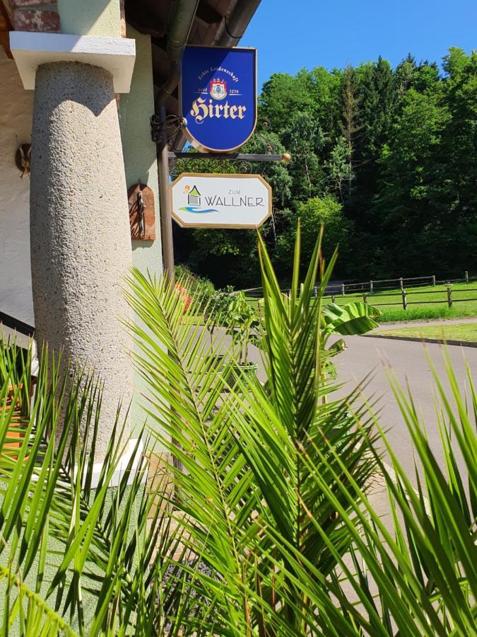 Gasthof Zum Wallner Kalch Zewnętrze zdjęcie